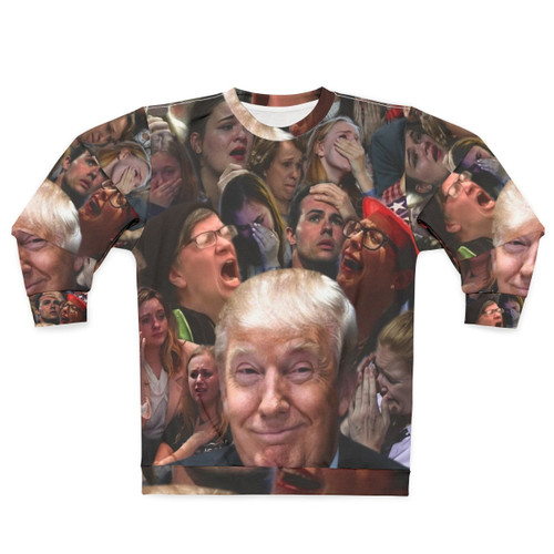 Smug Trump Sweatshirt