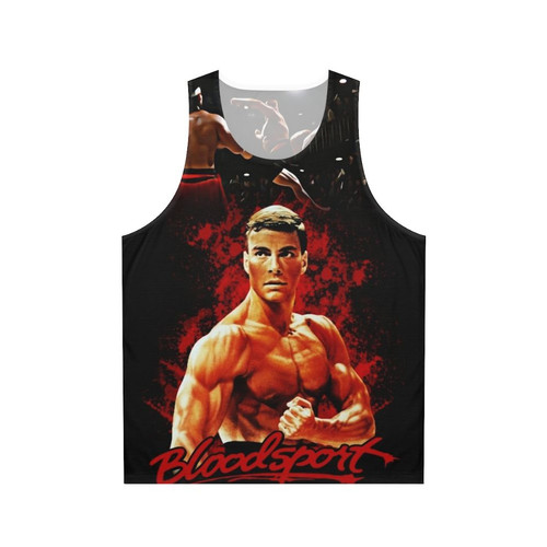 Bloodsport-inspired unisex tank top