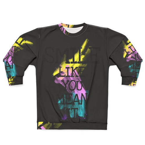 Smile Like The Killers Sweatshirt Featuring Brandon Flowers