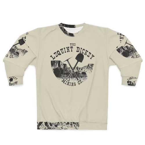 Vintage Mining Co. Sweatshirt featuring a retro, western mining design
