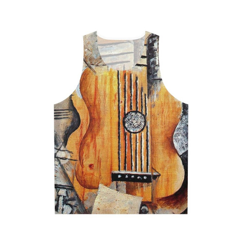Guitar Classic Painting Unisex Tank Top