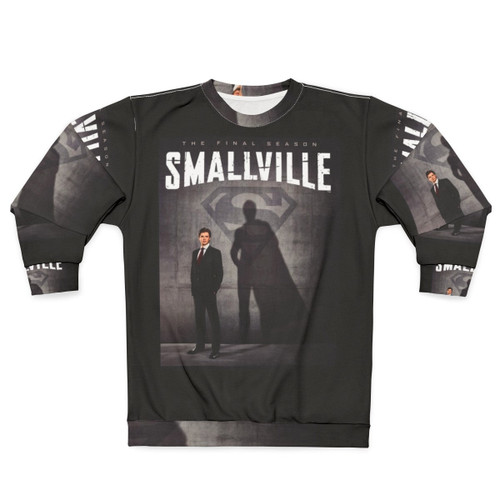 Smallville Logo DC Comics Superhero Sweatshirt