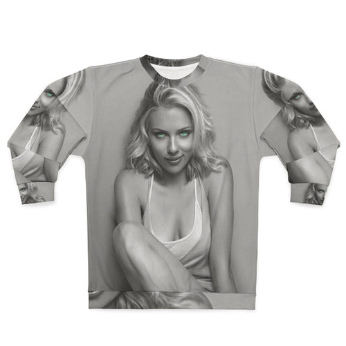 Scarlett Johansson Black Widow Sweatshirt