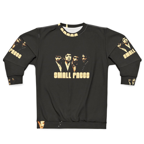 Vintage Small Faces Sweatshirt with Steve Marriott Music Art