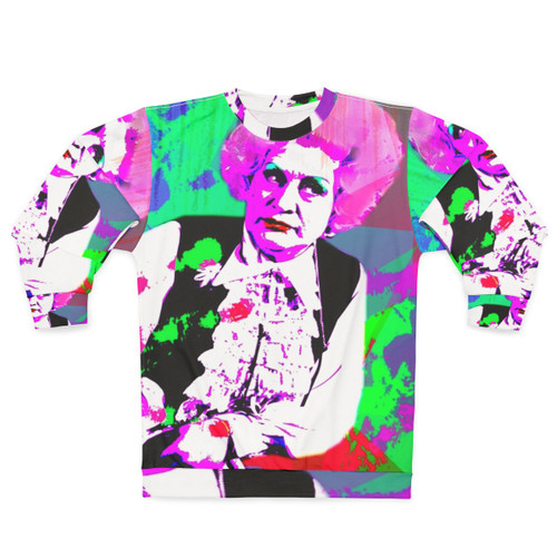 Slocombe Sweatshirt - Molly Sugden as Mrs. Slocombe in "Are You Being Served?"