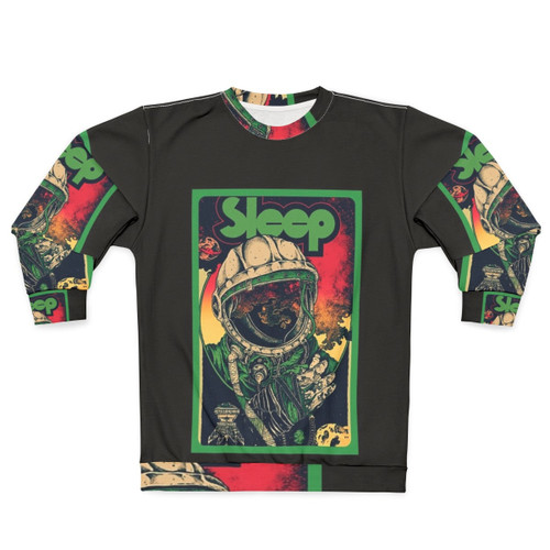Sleep Band Sweatshirt with Metal, Stoner, and Akatsuki Inspired Graphic