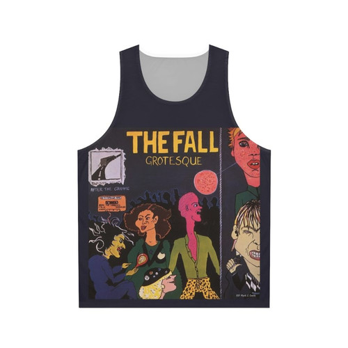 The Fall unisex rock band tank top
