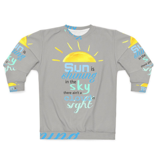 Electric Light Orchestra Mr Blue Sky Sweatshirt