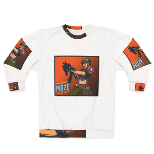 Borderlands Moze The Gunner Sweatshirt