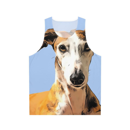 Grey Hound Unisex Tank Top
