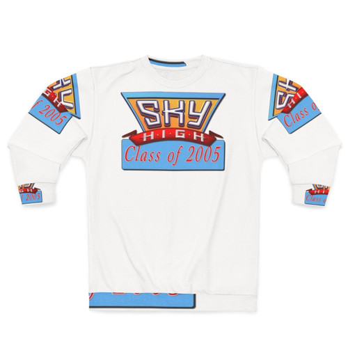 Sky High Alumni Sweatshirt featuring Disney's Superhero School characters