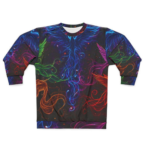 Sky Full Of Phoenix Filk Music Sweatshirt