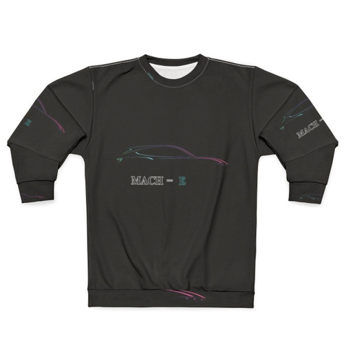 Mach E Mustang Electric Car Sweatshirt