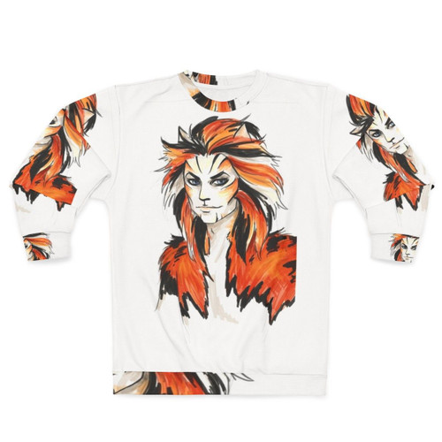 Macavity Sweatshirt featuring a feline character from the musical Cats