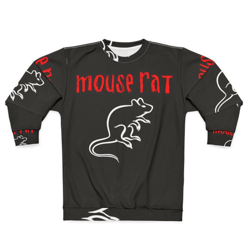 Mouse Rat Sweatshirt - Parks and Recreation Inspired Sitcom Apparel