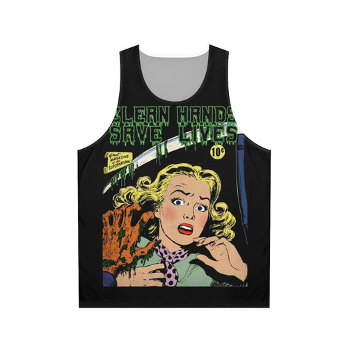 Clean Hands Save Lives Unisex Tank Top