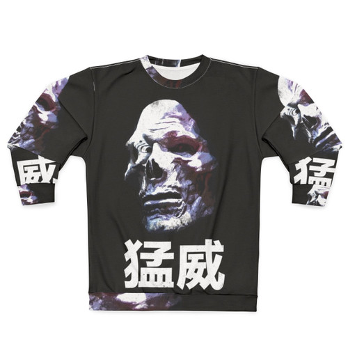 Skeletor Japanese Masters of the Universe 80s Sweatshirt