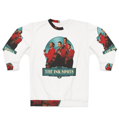 Vintage "The Ink Spots" The Good Old Days Graphic Sweatshirt