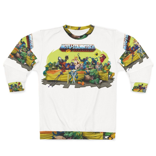 Regensburg table motu regulars sweatshirt