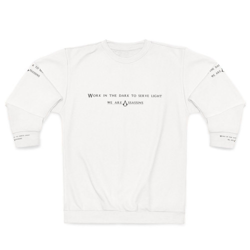 Assassins Creed Mirage Motto Customizable Sweatshirt