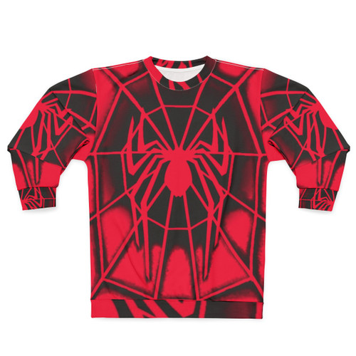 The Official 2002 "The Human Spider" Superhero Sweatshirt