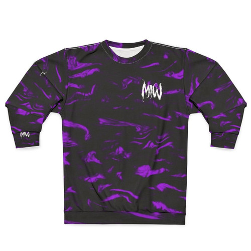 Motionless in White Purple Sweatshirt