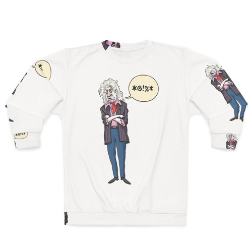 Sir Gob Beldof Sweatshirt - Boomtown Rats Band Merchandise