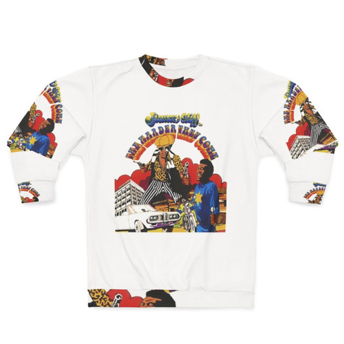 The Harder They Come Reggae Sweatshirt featuring Jimmy Cliff