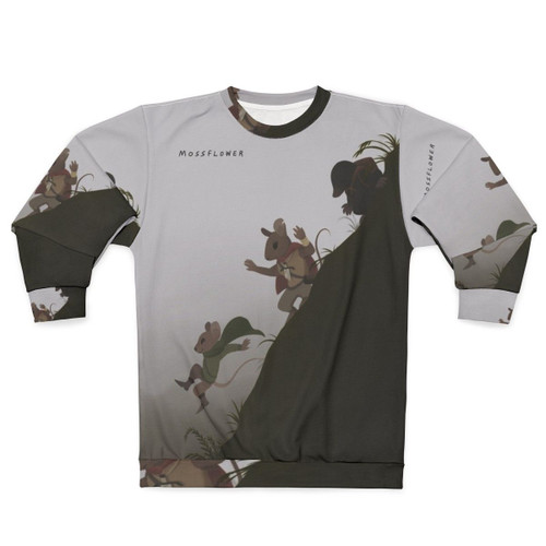 Mossflower Sweatshirt with Redwall characters