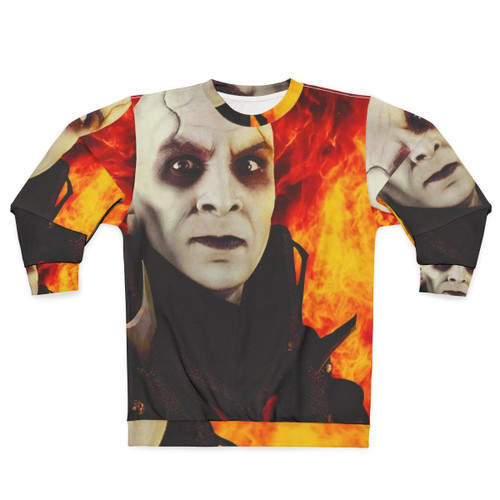 Mortal Kombat Quan Chi Arcade Cabinet Sweatshirt