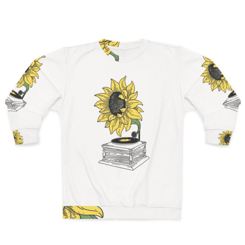 Singing in the Sun Sunflower Sweatshirt