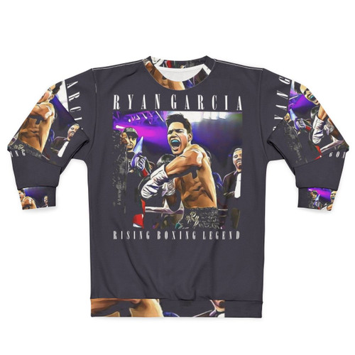 "More Than Awesome MMA Ryan Garcia Sweatshirt"