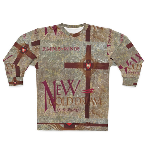 Simple Minds 'New Gold Dream' 80s Album Sweatshirt