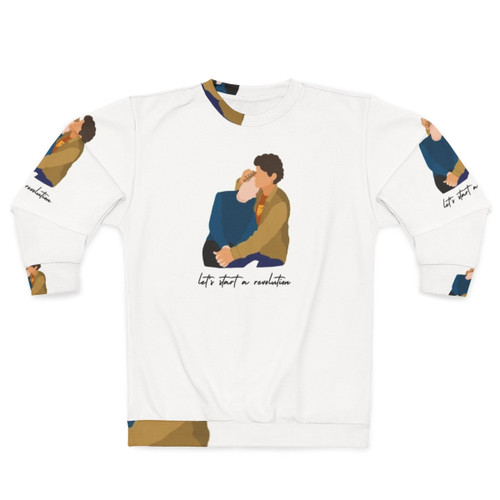 Young Royals Netflix Sweatshirt with LGBTQ Pride Design