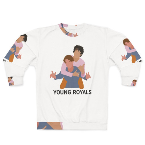 Young Royals Netflix inspired sweatshirt