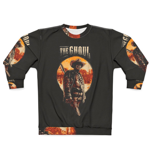 Fallout Sweatshirt with Ghoul Design