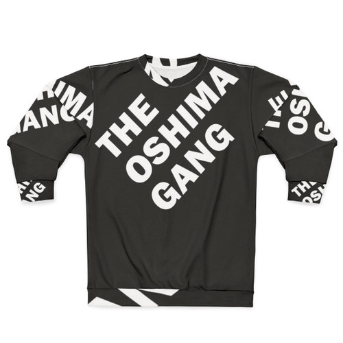 Vintage-style "The Gang" sweatshirt with retro Duran Duran inspired design