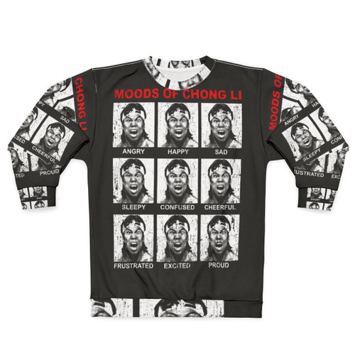 Moods of Chong Li Sweatshirt featuring Chong Li, Bolo Yeung, and Jean-Claude Van Damme