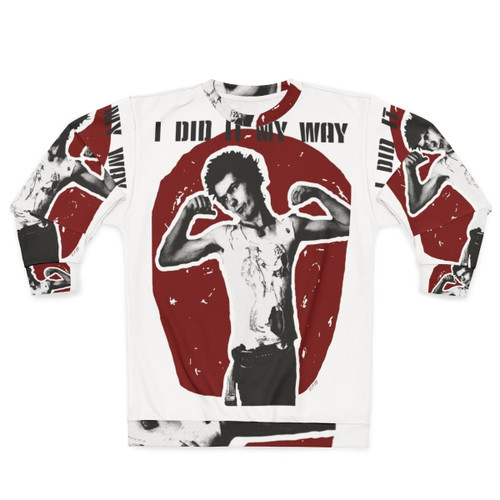 Sid Vicious "I Did It My Way" Punk Sweatshirt