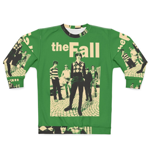 The Fall Sweatshirt - Post-Punk Inspired Fashion for Music Lovers