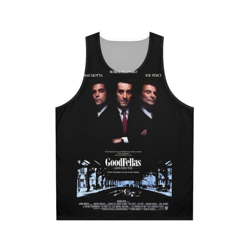 Goodfellas Robert De Niro Vintage Unisex Tank Top
