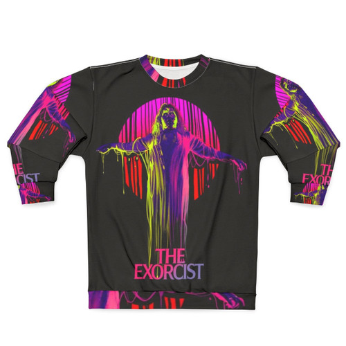 Retro The Exorcist Neon Sweatshirt