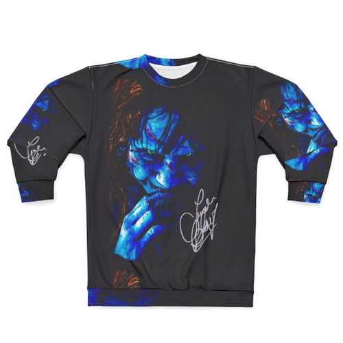 Linda Blair "The Exorcist" Autographed Horror Sweatshirt