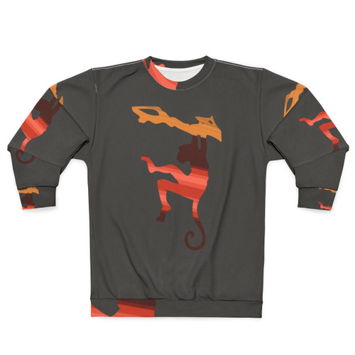 Monkey Legendary Animals Sweatshirt