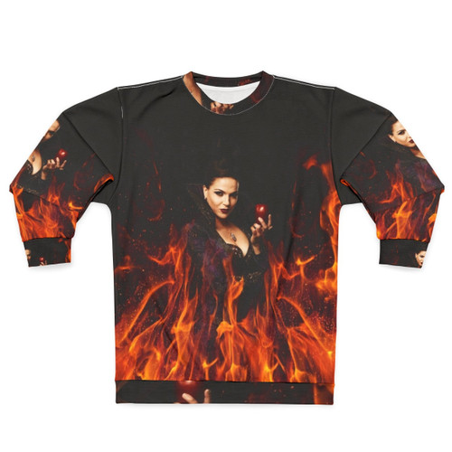 The Evil Queen' Once Upon a Time Sweatshirt featuring Regina Mills