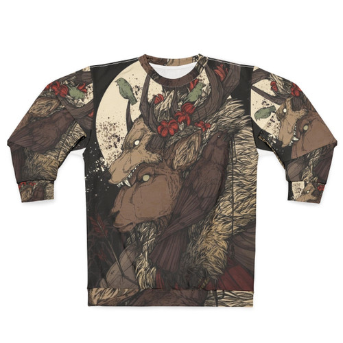 Elk King graphic sweatshirt