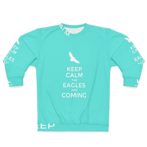 Eagles Sweatshirt with Graphic Design