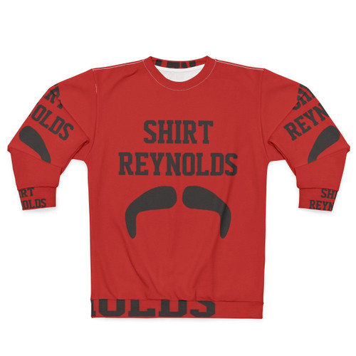 Burt Reynolds 70s Retro Movie Graphic Sweatshirt