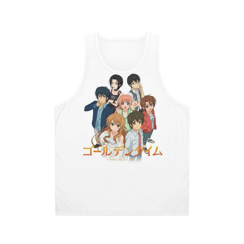 Golden Time Logo Unisex Anime Tank Top