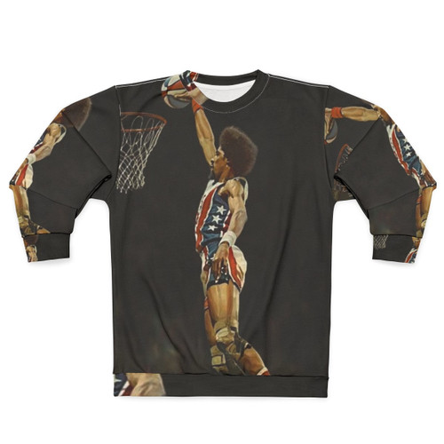 The Dr. J Is In Vintage 76ers Basketball Sweatshirt